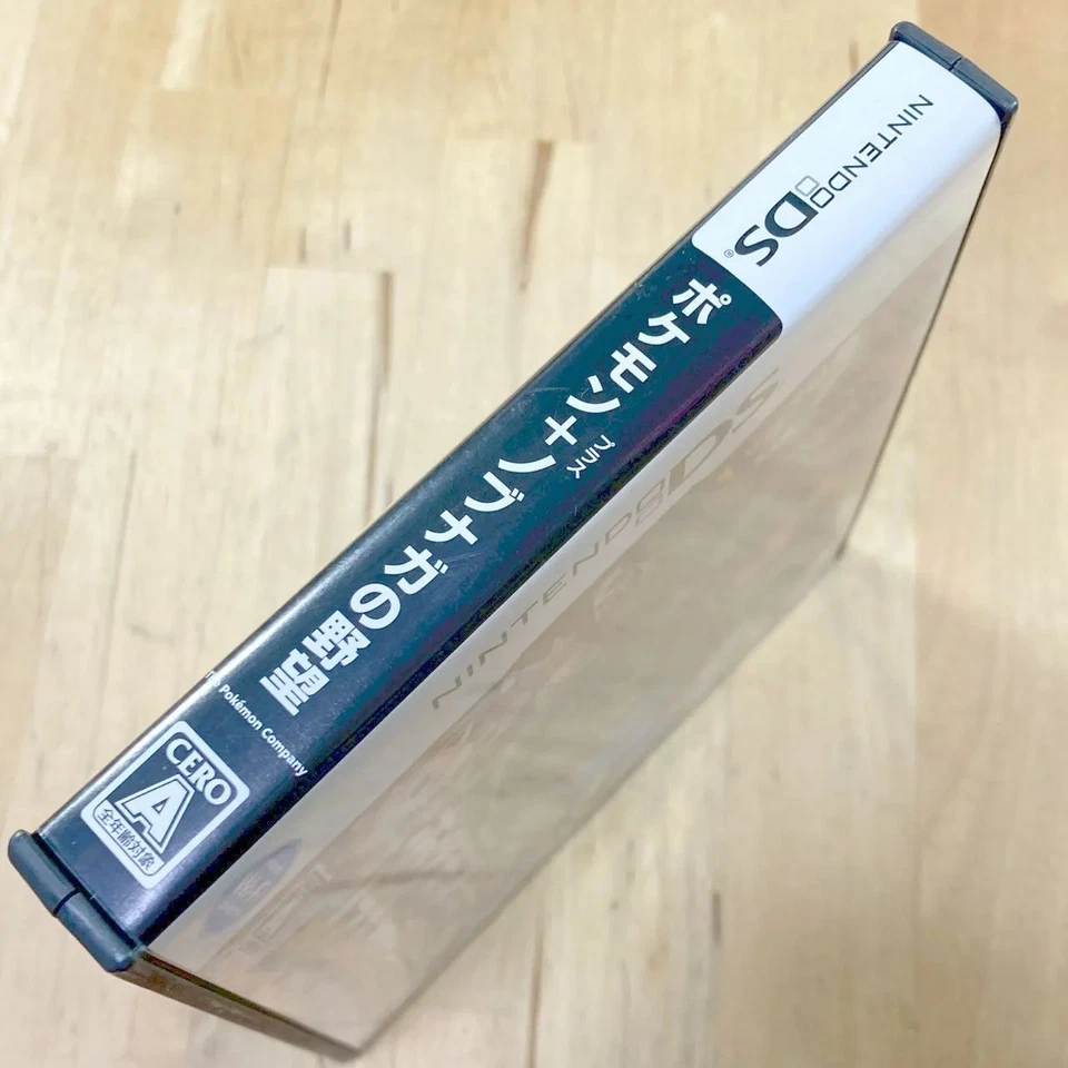 Nintendo DS Pokémon Conquest Koei Tecmo Simulation Games 2012 Japan working - Image 3 of 4