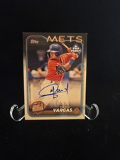 Marco Vargas 2024 Topps Pro Debut Autograph #PD-158 Mets