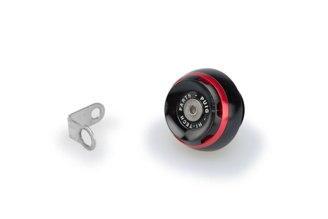 Puig Track Oil Plug | Red | BMW S 1000 RR 2009>Current