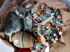 Mixed Lot 50+ Assorted Gemstone/Glass Crystal Beads & Pendants, Multicolor — photo 4
