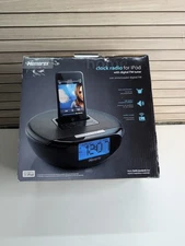 Memorex iPod Docking w/ Snooze Alarm Clock Mi2001 With  Remote Control