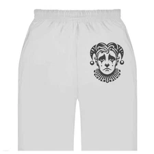'Pierrot Face' Adult Sweatpants / Joggers (JO047955)