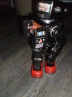 Vtg Horikawa Rotate-O-Matic SUPER ASTRONAUT Robot JAPAN Straco Box WORKING TIN — photo 7