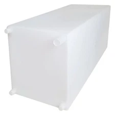 WT2463 30 gal. Fresh Water Tank w 1/2" Fittings 36"L x 15"W x 13"H