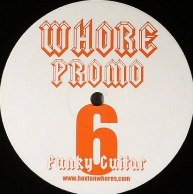 Rob Marmot vs. Hoxton Whores - Welcome (12'', MP)