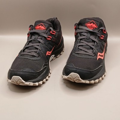 Saucony Excursion TR 14 Women's Running Shoes Pink/Black, Size US 8.5