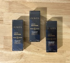OLAVITA Liquid Solution Anti-Aging Serum, 30ML/1.01OZ  Pack of 3  BRAND NEW