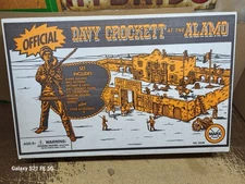 Marx 1990s Davy Crockett & the Alamo Playset #3534R 54MM 