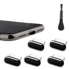 USB C Dust Plug, Type C anti Dust Plug Cover Charging Port Protector Cap with Cl