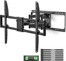 Heavy Duty TV Wall Mount for 50-100 Inch Tvs up to 165 Lbs, 4X Load Tested, Dual