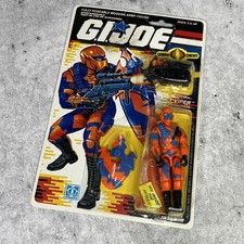 Vintage Carded GI Joe Cobra Alley Viper 1989 MOC Sealed