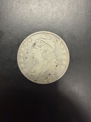 1807 Capped Bust Half 50c VG 10