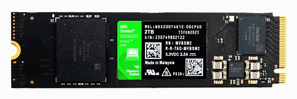Western Digital M.2 Interface 1 TB Solid State Drives for sale | eBay