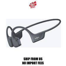 Shokz OpenRun Pro 2 Bone Conduction Sports Headphones - Black