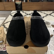 Womens Koolaburra By Ugg Burree Platform Lined Black Slip On Slippers Size 9 M