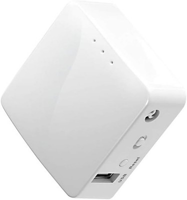 Kompakter Reise-Router mit WLAN-Konverter, OpenWrt, 150Mbps Leistung