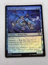 Skystreak Engineer Aetherdrift Foil #61