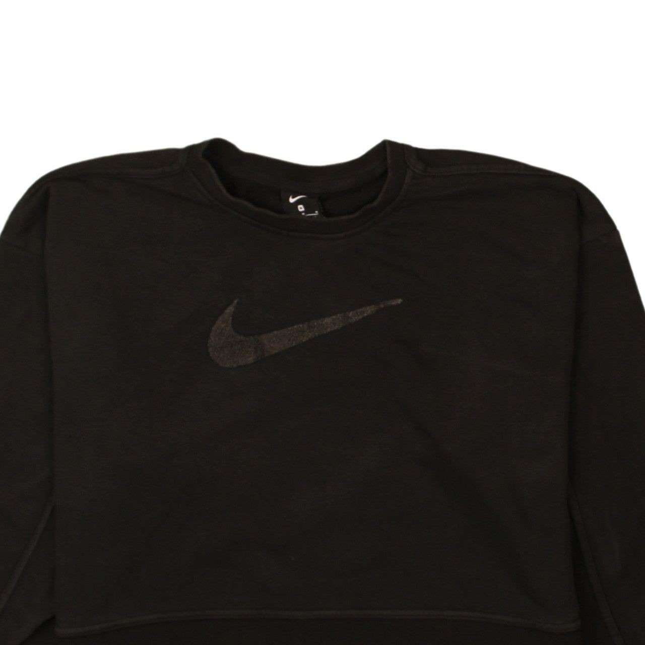 Nike Black Sweatshirt Womens M image 3