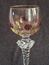 Stängelglas Wein Römer - Theresienthal Wein Glas  Palais Dekor Margerite