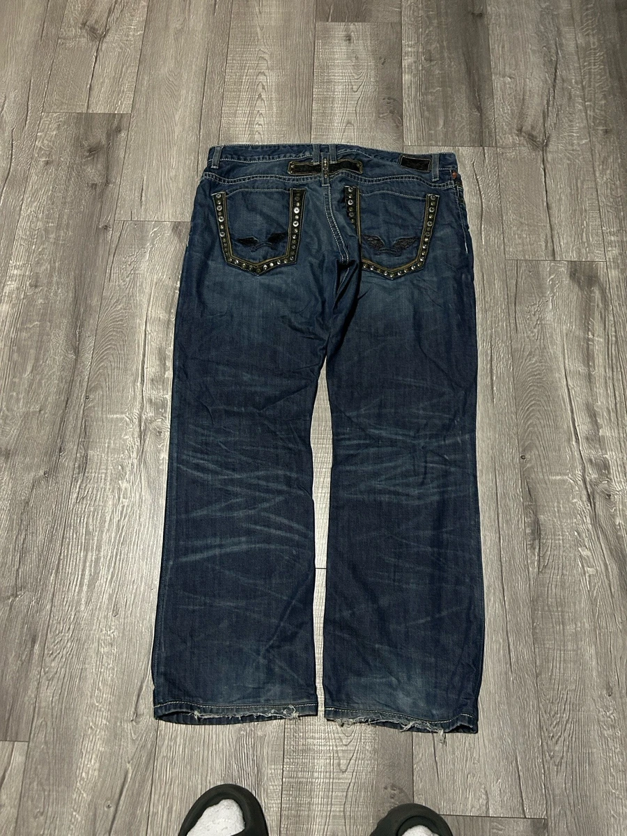 Robin's Jean Blue Jeans for Men in 32 Inseam for sale | eBay