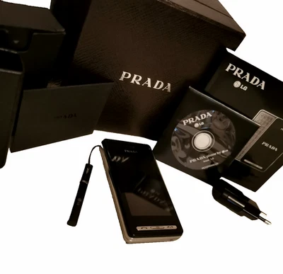 LG Prada KF900 Handy Smartphone Sammlerstück komplett mit OVP - Bild 1 von 4