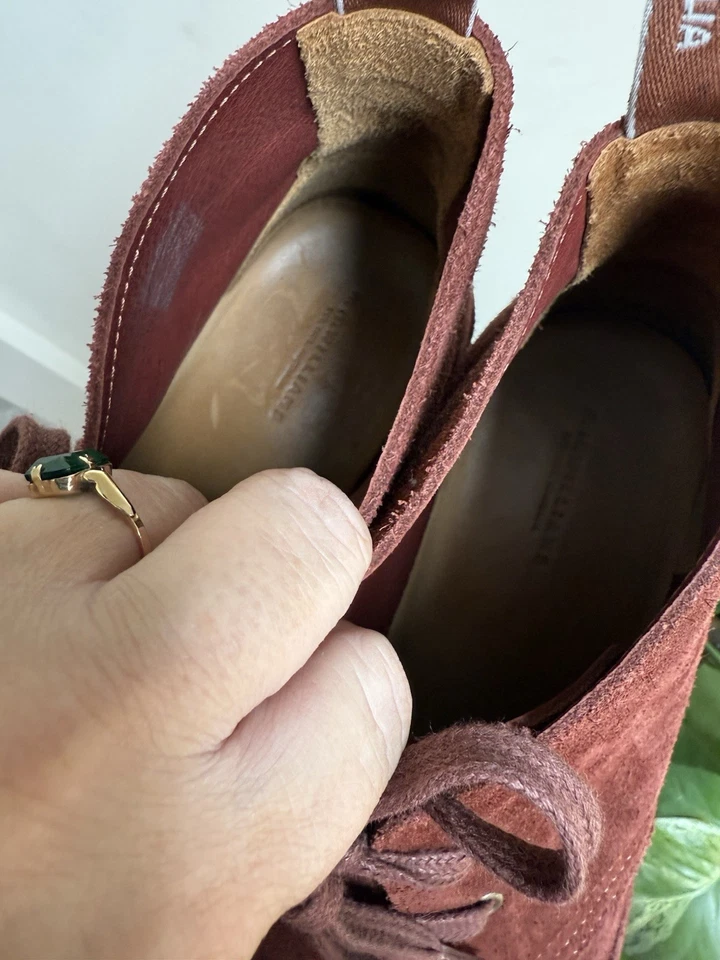 Botas de postre de gamuza tabaco R M Williams talla 11 Foto 2 de 4