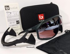 Boll Chronoshield Phantom Sunglasses, Mt Forest Black Matte, Phantom Black Gun