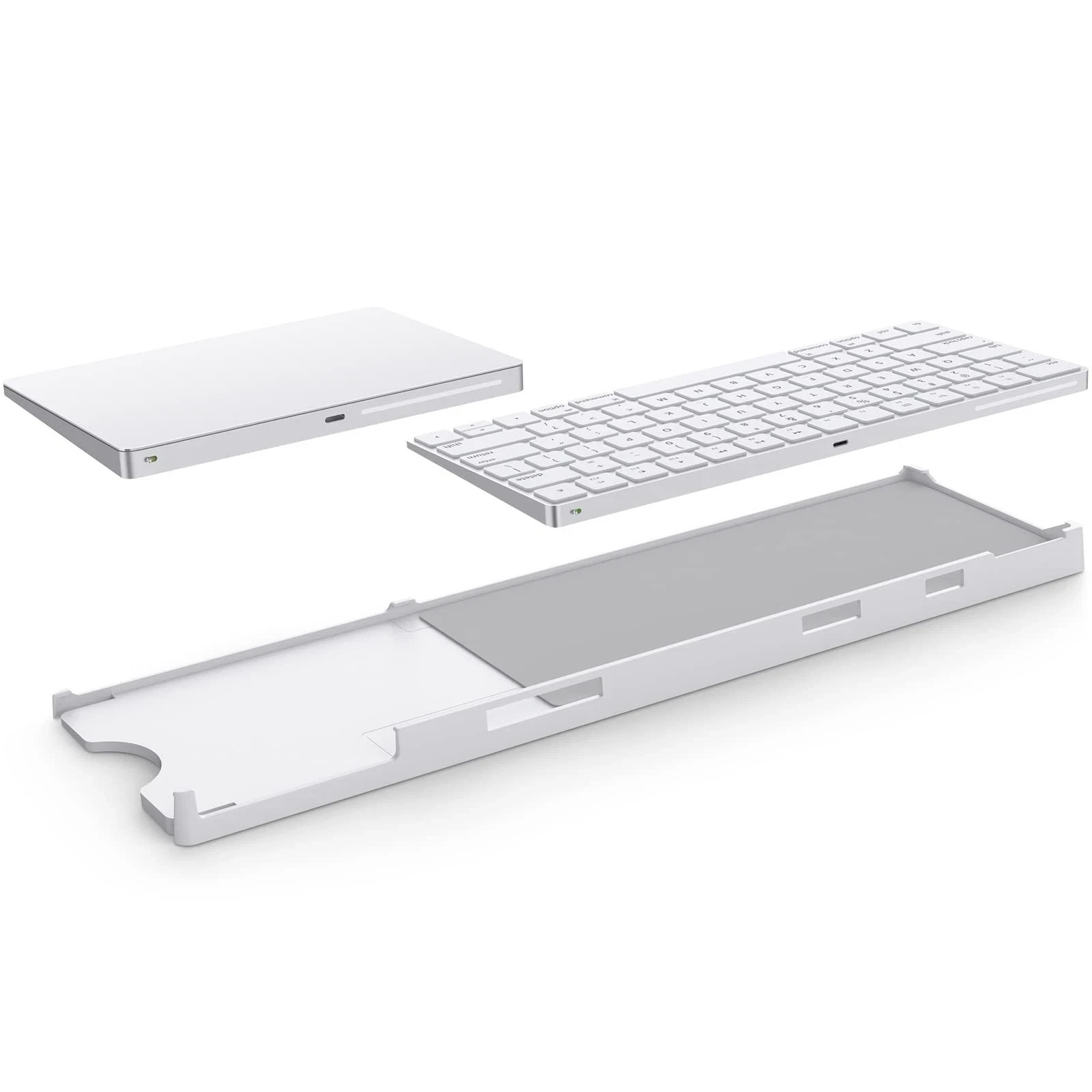 Stand Compatible with Apple Magic Wireless Keyboard and Apple Magic Trackpad ...