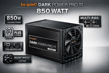 bequieti Dark Power Pro 11 850Watt 80 Plus Platinium Teil Modular Pc Netzteil
