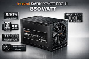 bequieti Dark Power Pro 11 850Watt 80 Plus Platinium Teil Modular Pc Netzteil