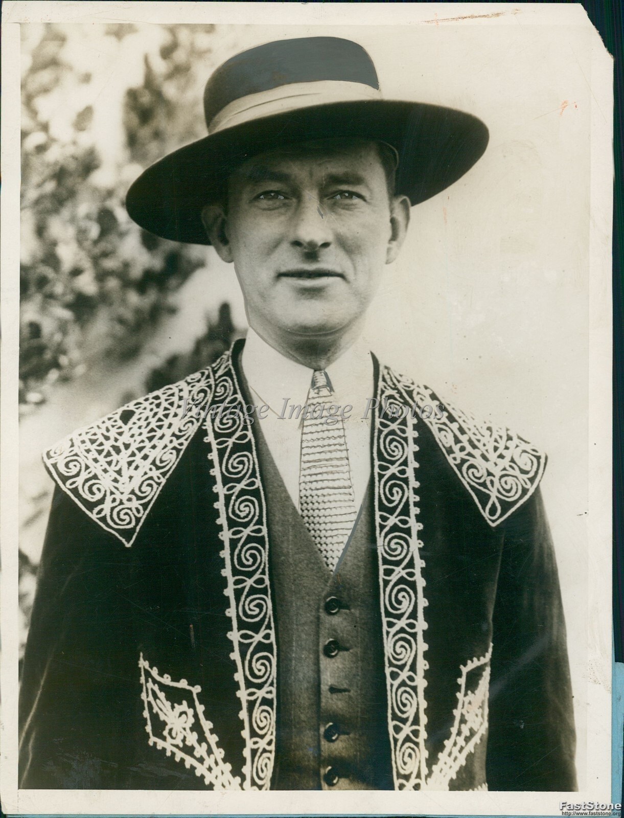 1928 James J Walker Mayor Of Nyc Visits Monterrey Ca Fiesta Politics ...