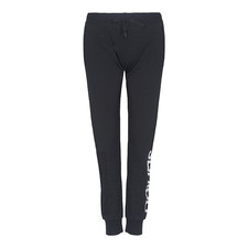 Adidas PT FL LINEAR Knitted Sweatpants Women's Black Women's Size CF3799