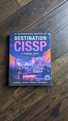 Destination CISSP A Concise Guide 1st Edition Witcher Berti Hablas Mitropoulos