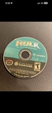 The Incredible Hulk Ultimate Destruction Nintendo GameCube DISC ONLY