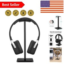 Compact and Lightweight Headphone Stand: Flexible Design for Easy Organizing