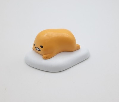 Sanrio Gudetama figure 2'' egg toy