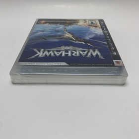 Warhawk (Sony PlayStation 3 PS3, 2007) NFR Brand New [Sealed]