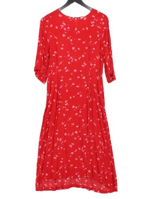 Carin Wester Maxikleid in A-Linie in Rot