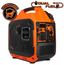 WEN Dual Fuel 3600W Inverter Generator 2900/3600W Clean Power – Best Price