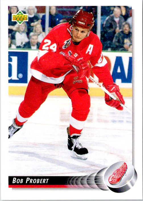Bob Probert Upper Deck 248 NM