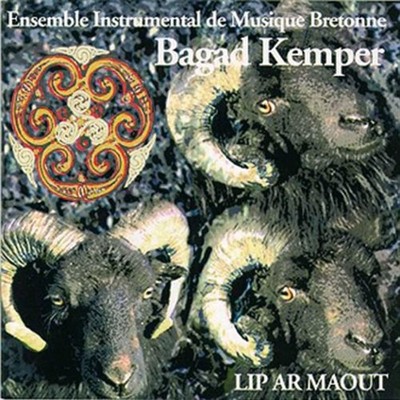 Battering Rams - Bagad Kemper (Audio CD)