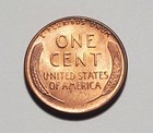 1955 P LINCOLN WHEAT PENNY UNC #P3777 — photo 2