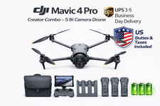 DJI Mavic 4 Pro Creator Combo   5.1K Camera Drone, US Duty Included 