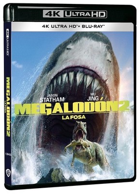 Megalodón 2: La fosa (4K UHD + Blu-ray) [Blu-ray]