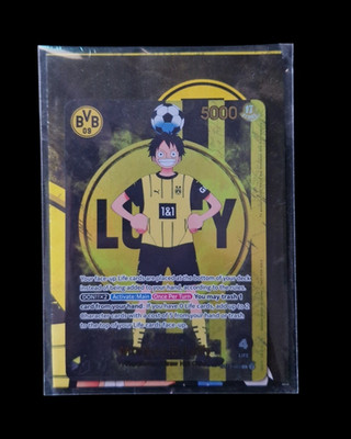 Bandai Namco One Piece Monkey D. Luffy ST13-003 BVB 09 Promo Karte EN 6+