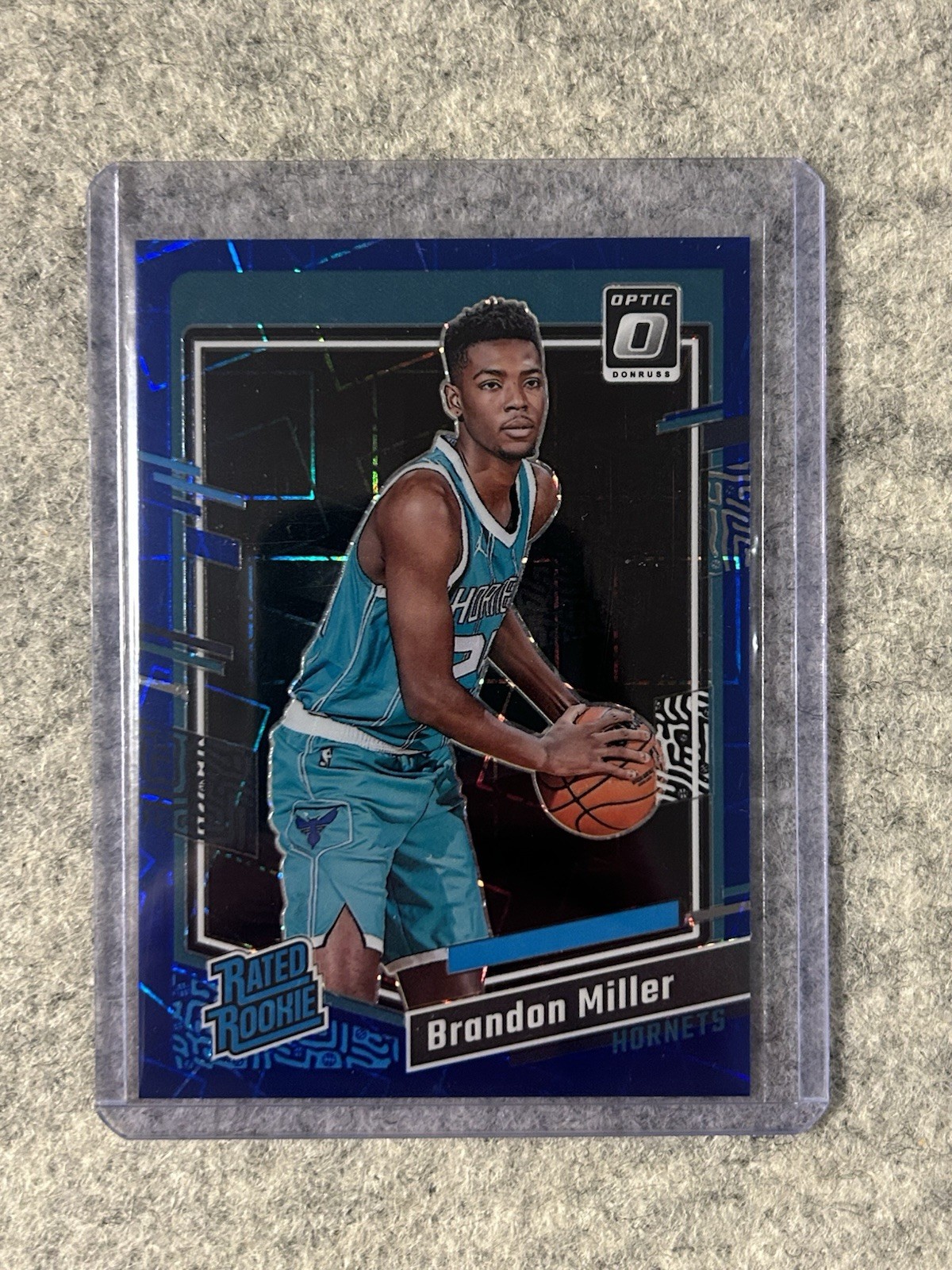 2023-24 Panini Donruss Optic - Brandon Miller #219 Blue Velocity (RC)