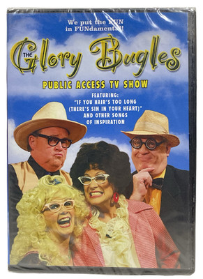 Glory Bugles DVD Public Access TV Show OOP Rare NEW SEALED Gospel Comedy Spoof