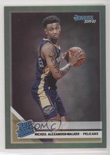 2019 Panini Donruss Rated Rookie Green Flood Nickeil Alexander-Walker #216 uk2