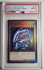 2024 YU-GI-OH! Blue Eyes White Dragon QCCP-JP001 Ultimate Rare PSA 10