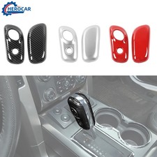 Anti-scratch Gear Shift Head Lever Knob Cover Shell Trim For Ford F-150 2009-14 Anti-scratch Gear Shift Head Lever Knob Cover Shell Trim For Ford F-150 2009-14